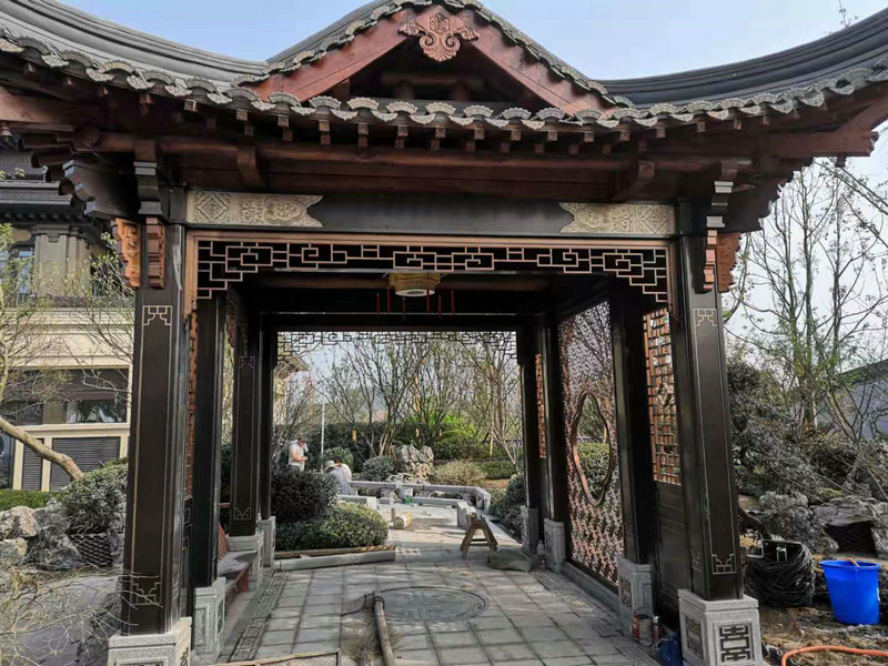 园林钢结构工程